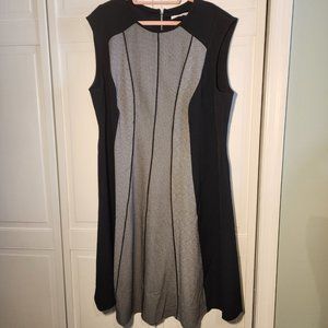 NWOT studio one new york Women's formal black sheath dress
